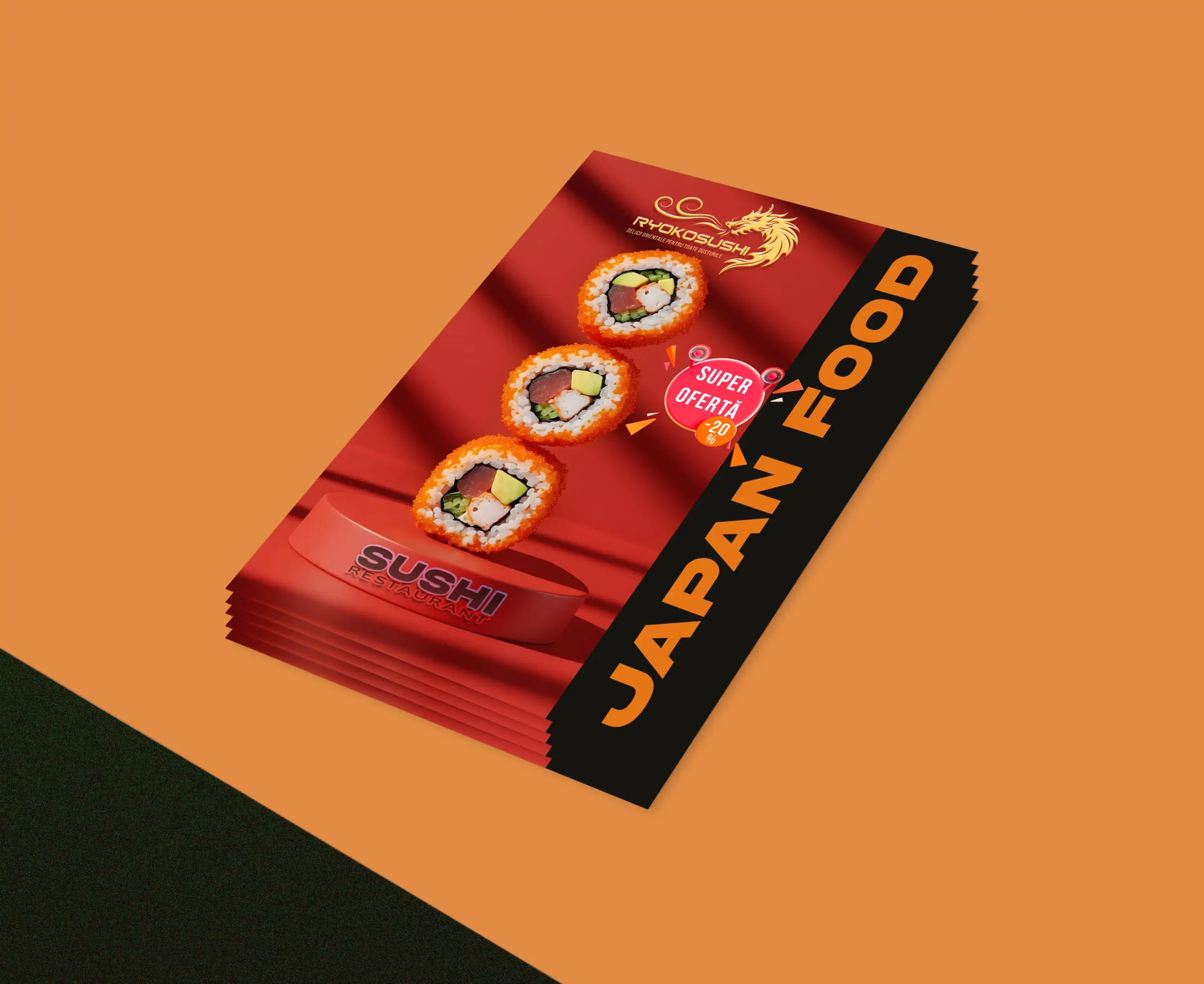 flyer A5 PORTRAIT vertical