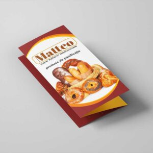 Pliant A4 Trifold