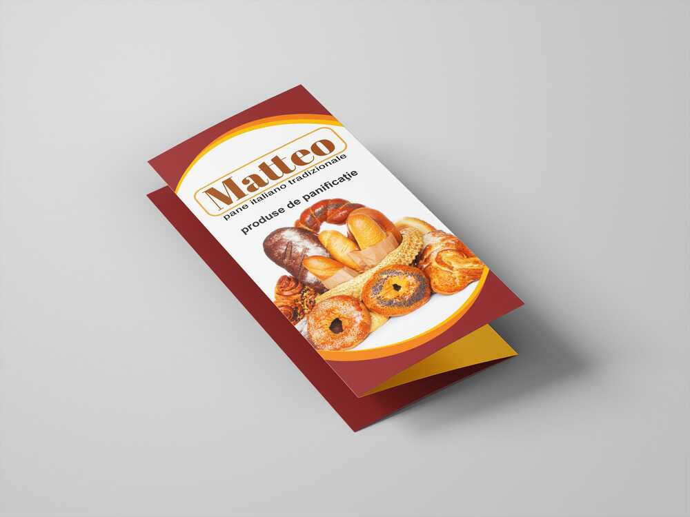 Pliant A4 Trifold
