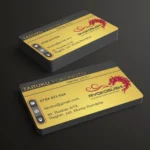 carti de vizita din aluminiu