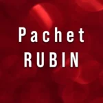 Pachet logo design RUBIN