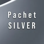Pachet logo design SILVER
